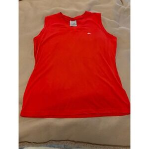 Nike Women's Tank Top Womens XL V neck
